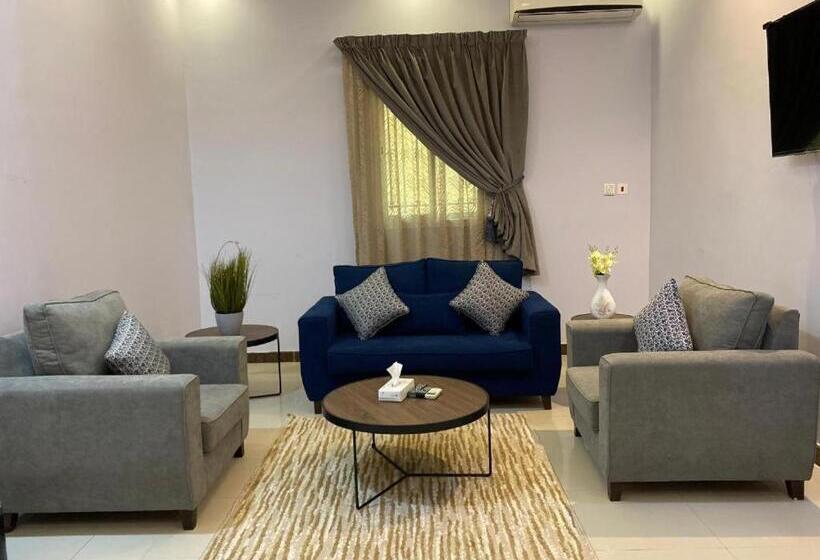 ２ベッドルームアパートメント, ال متعب سويتس المونسية