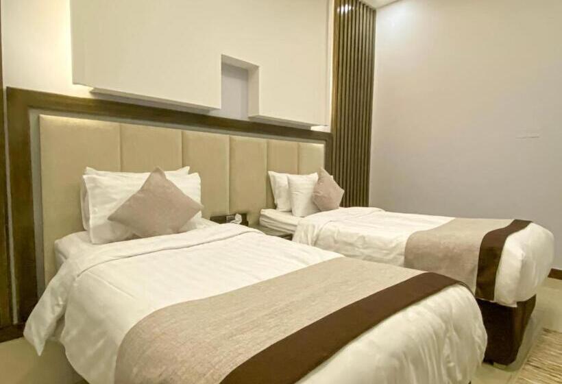 ２ベッドルームアパートメント, ال متعب سويتس المونسية