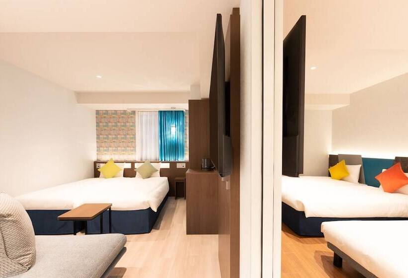 Номер Стандарт Смежный, Karaksa Hotel Colors Tokyo Yaesu