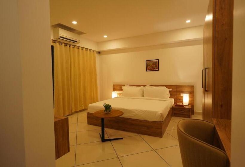 חדר סטנדרט, Tea Tree Suites Manipal