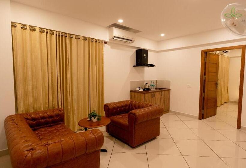 豪华套房, Tea Tree Suites Manipal