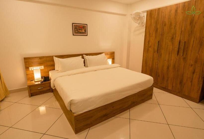 סוויטה דלוקס, Tea Tree Suites Manipal