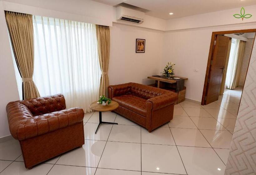 总统套房, Tea Tree Suites Manipal