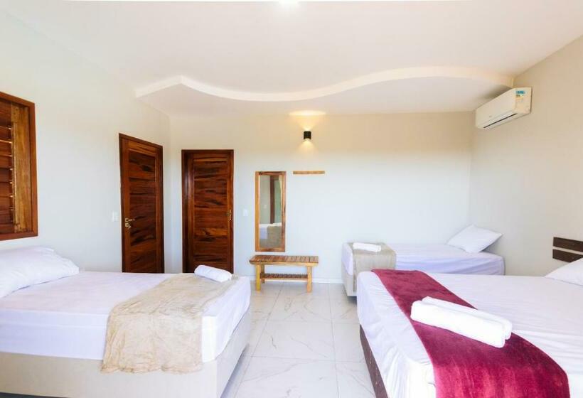 חדר סטנדרט לארבעה, Villa Ondas