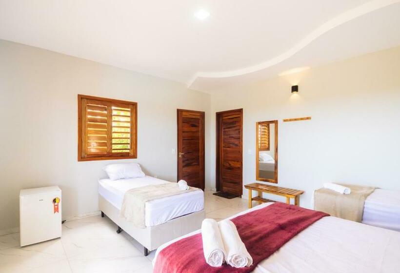 חדר סטנדרט לארבעה, Villa Ondas