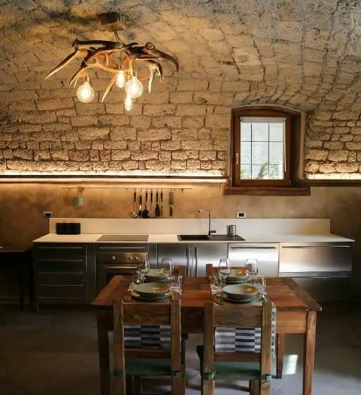 Deluxe-huoneisto 1 Makuuhuone, Maison Farinet