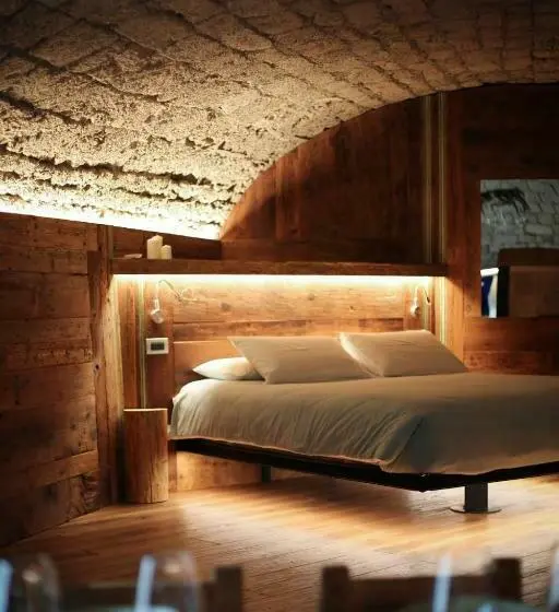 Deluxe-huoneisto 1 Makuuhuone, Maison Farinet