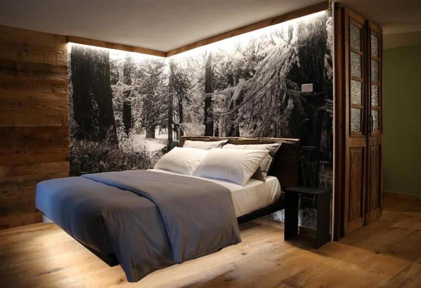 غرفة قياسية رباعية, Maison Farinet