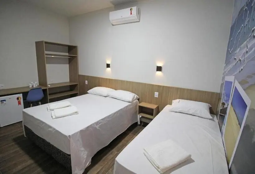 Comfort Kolmen Hengen Huone, Pousada Das Bandeiras