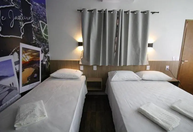Comfort Kolmen Hengen Huone, Pousada Das Bandeiras