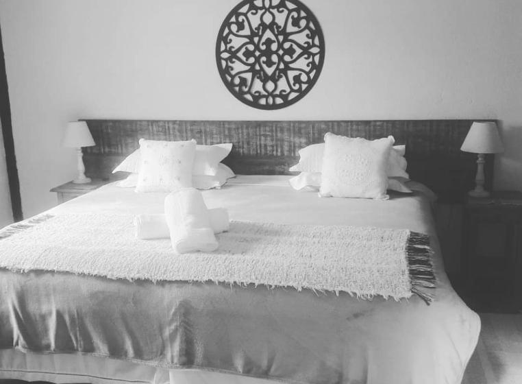 带大床的套房, Pousada Flor De íris