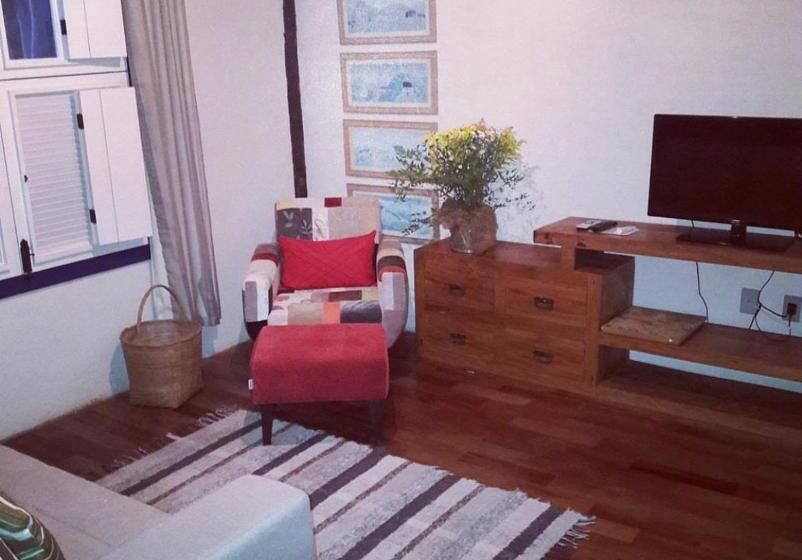 高级套房, Pousada Flor De íris