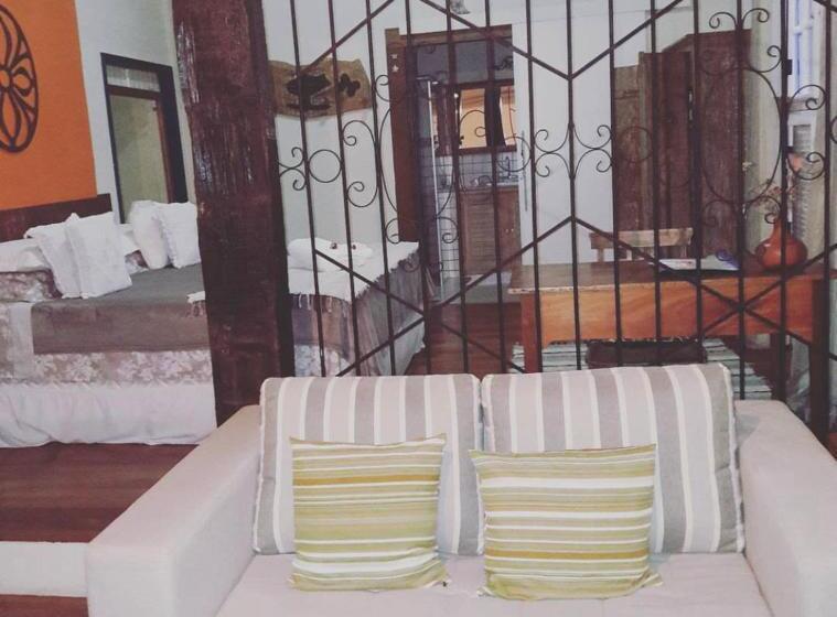 高级套房, Pousada Flor De íris