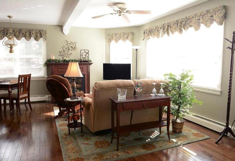 Люкс Кровать Кинг, Andon Reid Inn Bed & Breakfast