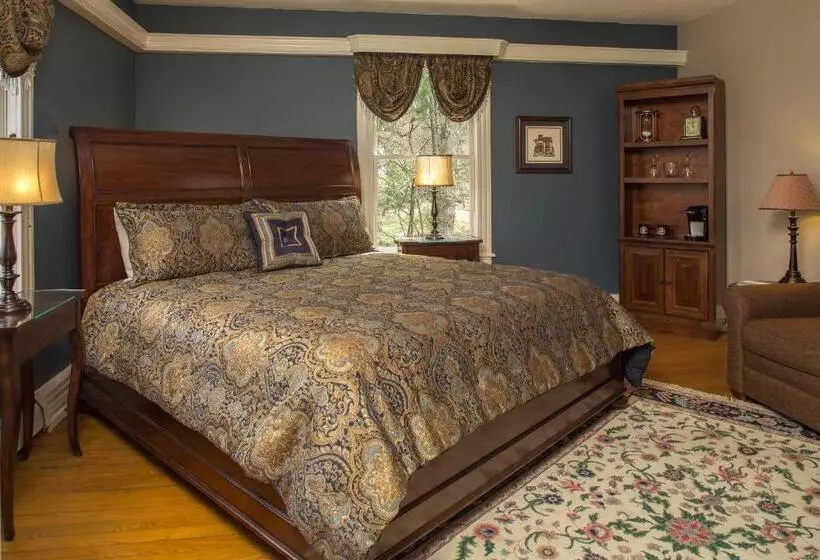 キングサイズベッドのスタンダードルーム, Andon Reid Inn Bed & Breakfast