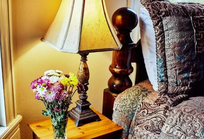 クイーンサイズベッドのスタンダードルーム, Andon Reid Inn Bed & Breakfast