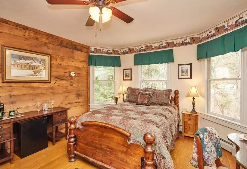 クイーンサイズベッドのスタンダードルーム, Andon Reid Inn Bed & Breakfast