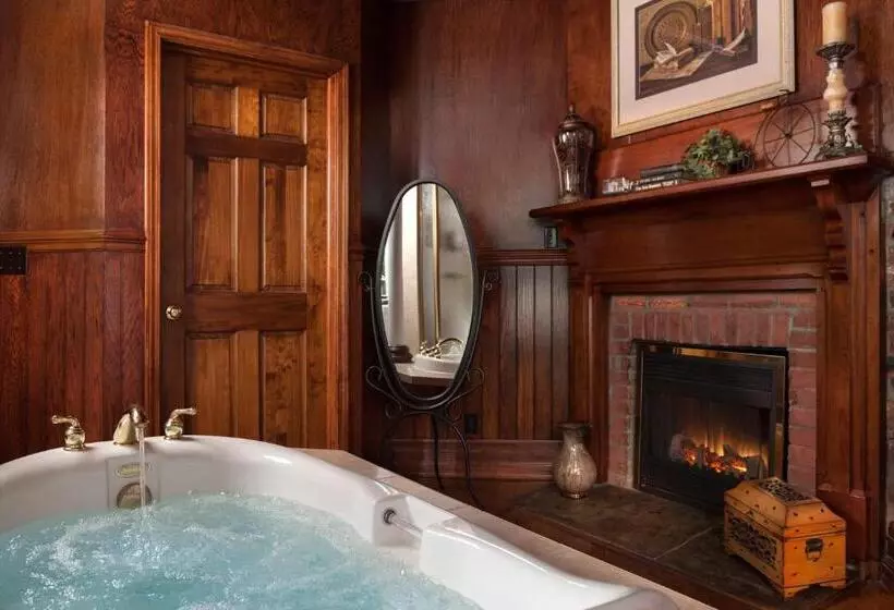 キングサイズベッドのスイートルーム, Andon Reid Inn Bed & Breakfast
