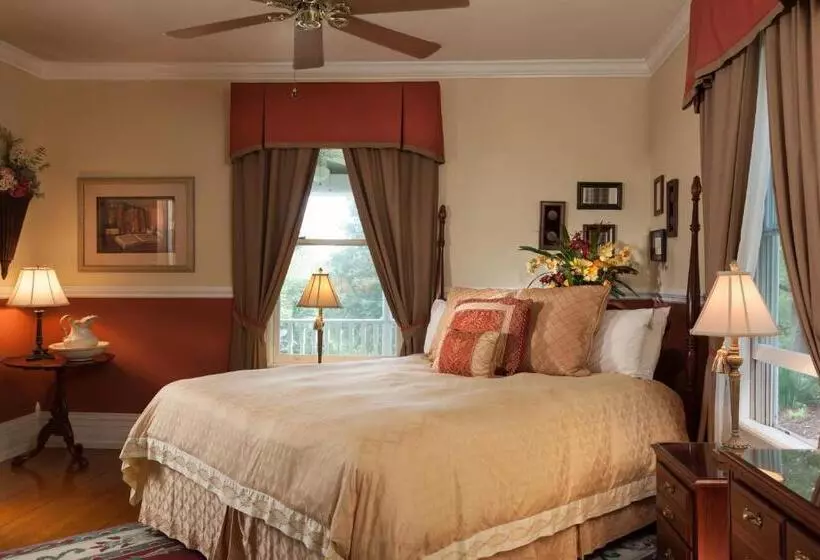 キングサイズベッドのスイートルーム, Andon Reid Inn Bed & Breakfast
