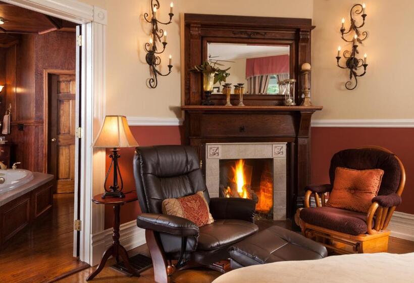 Люкс Кровать Кинг, Andon Reid Inn Bed & Breakfast