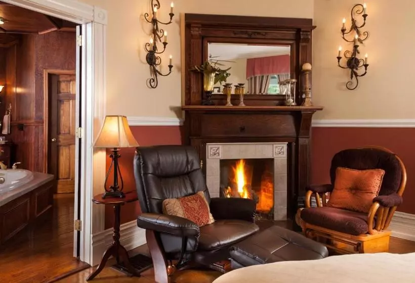 キングサイズベッドのスイートルーム, Andon Reid Inn Bed & Breakfast