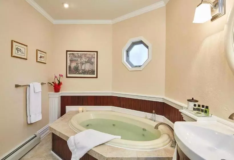 キングサイズベッドのスイートルーム, Andon Reid Inn Bed & Breakfast