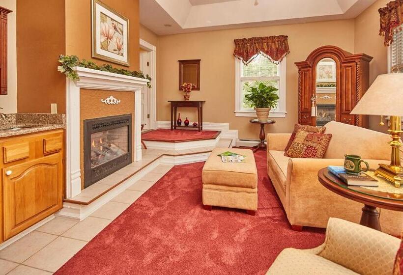 Люкс Кровать Кинг, Andon Reid Inn Bed & Breakfast