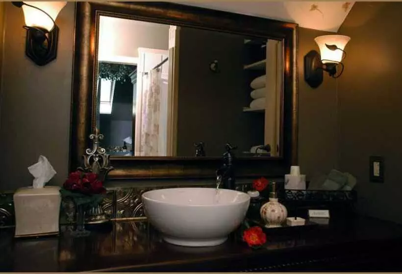 シングルデラックスルーム, Annville Inn Bed And Breakfast