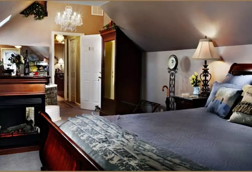 シングルデラックスルーム, Annville Inn Bed And Breakfast