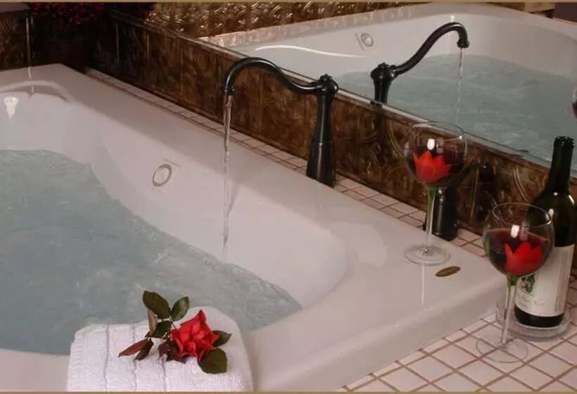 シングルデラックスルーム, Annville Inn Bed And Breakfast