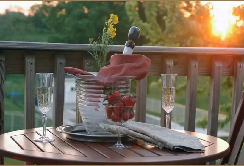 シングルデラックスルーム, Annville Inn Bed And Breakfast