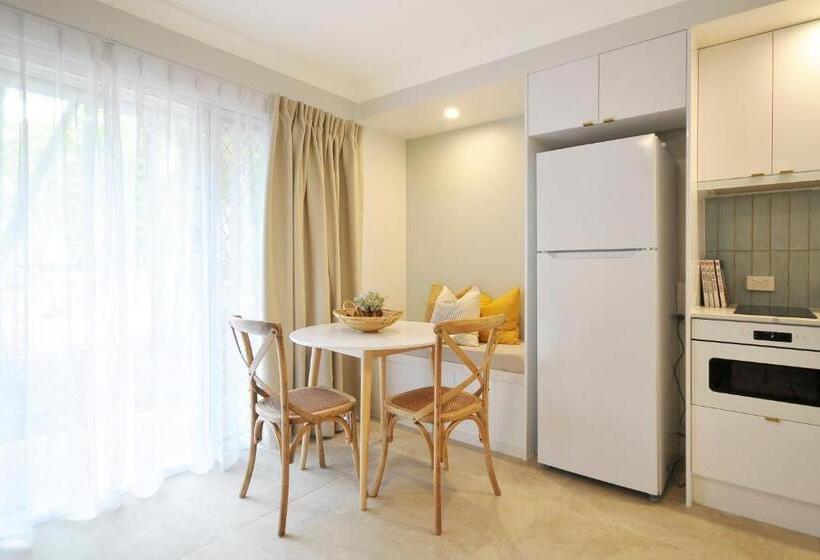 带1个卧室的豪华公寓, Bay Of Palms