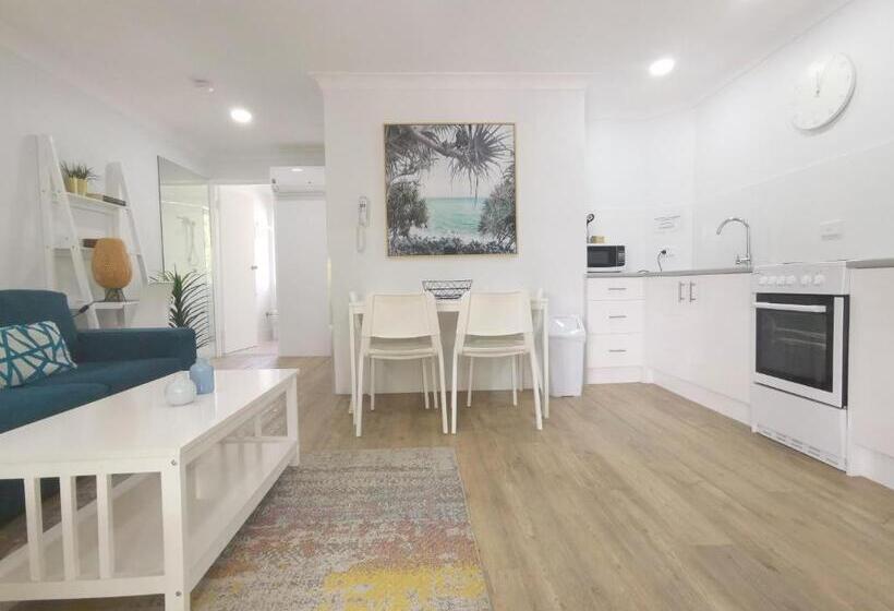 带1个卧室的豪华公寓, Bay Of Palms