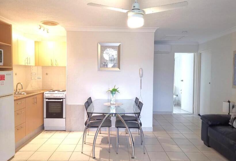 带1个卧室的公寓, Bay Of Palms