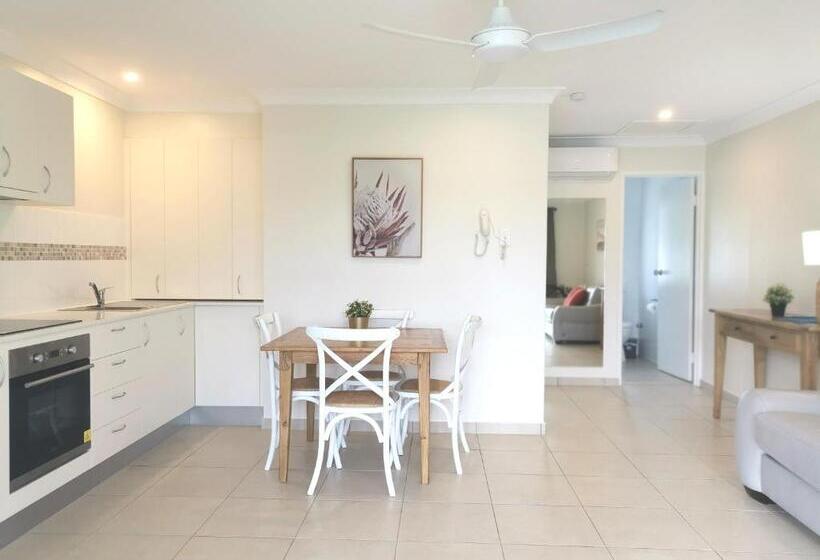 带1个卧室的豪华公寓, Bay Of Palms