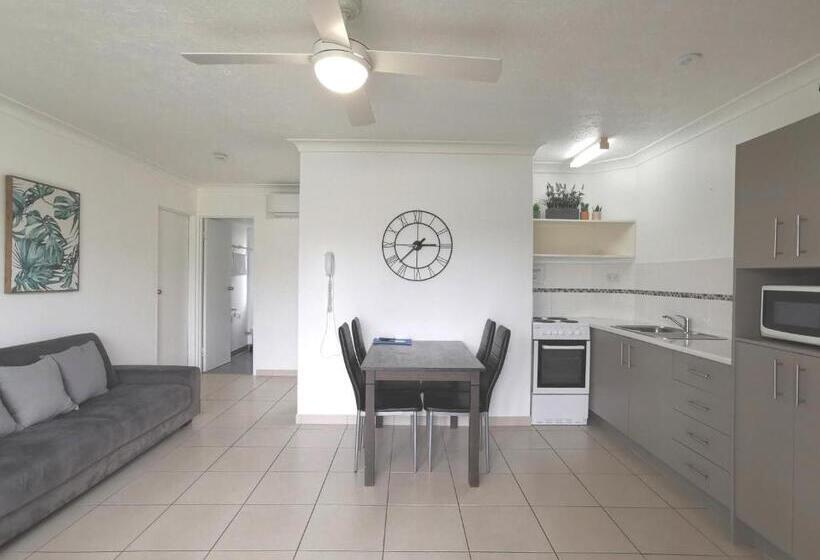 带1个卧室的豪华公寓, Bay Of Palms