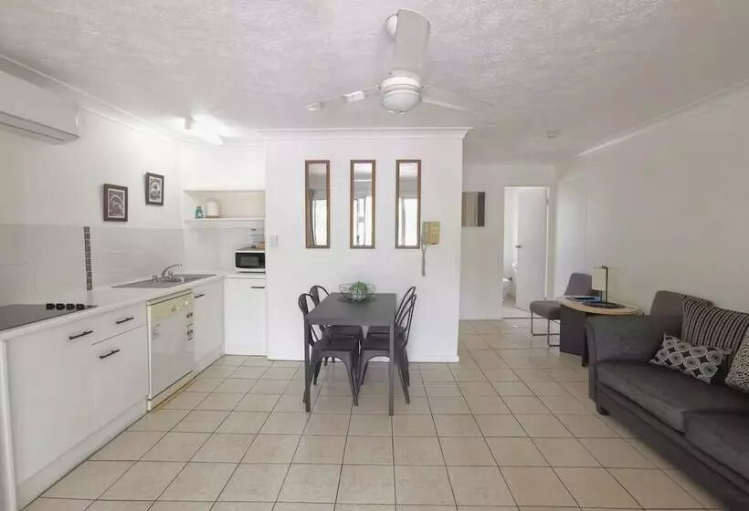 １ベッドルームアパートメント, Bay Of Palms