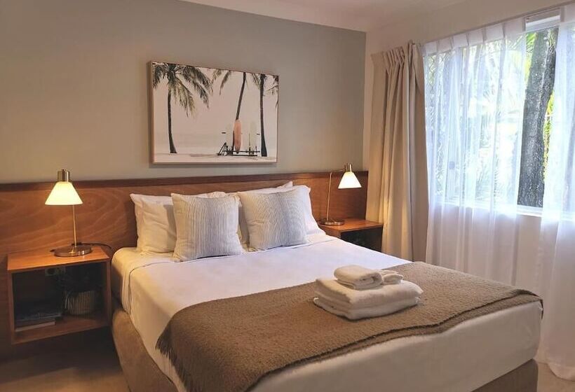 带1个卧室的豪华公寓, Bay Of Palms