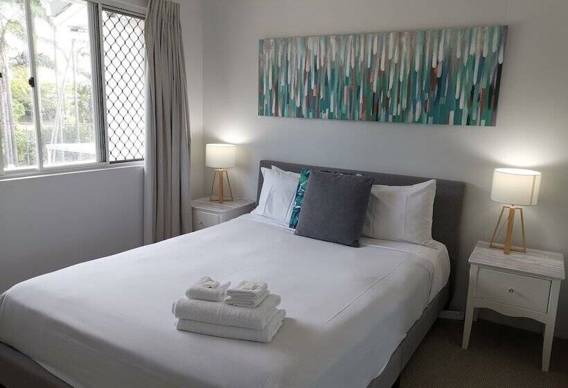 带1个卧室的豪华公寓, Bay Of Palms