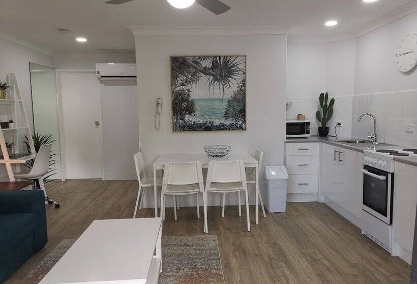 带1个卧室的豪华公寓, Bay Of Palms