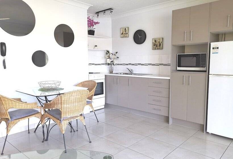 带1个卧室的豪华公寓, Bay Of Palms