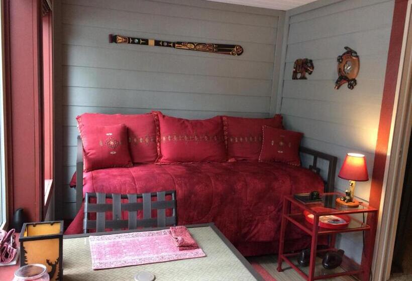 סוויטת דלוקס נוף לים, Black Bear Inn