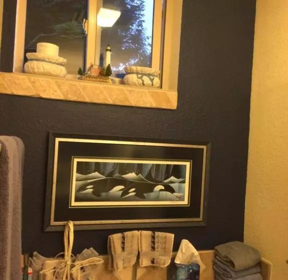 海の見える１ベッドルームアパートメント, Black Bear Inn