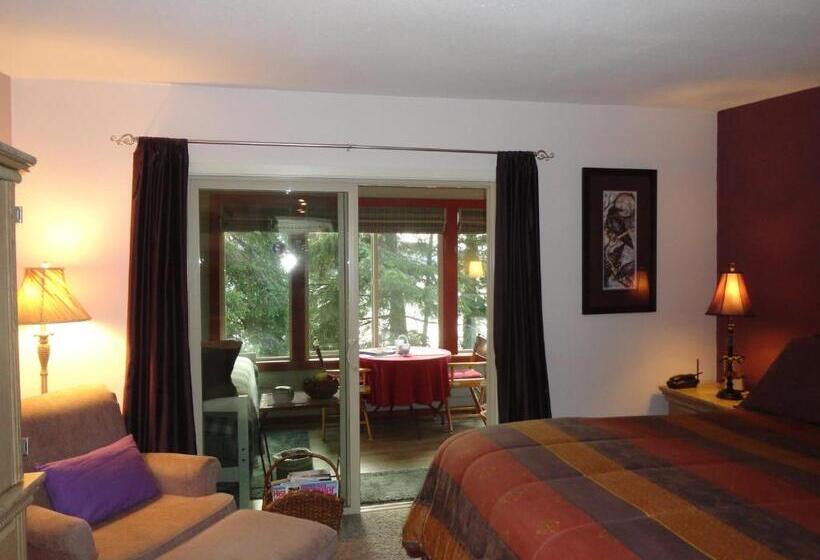 סוויטת דלוקס נוף לים, Black Bear Inn