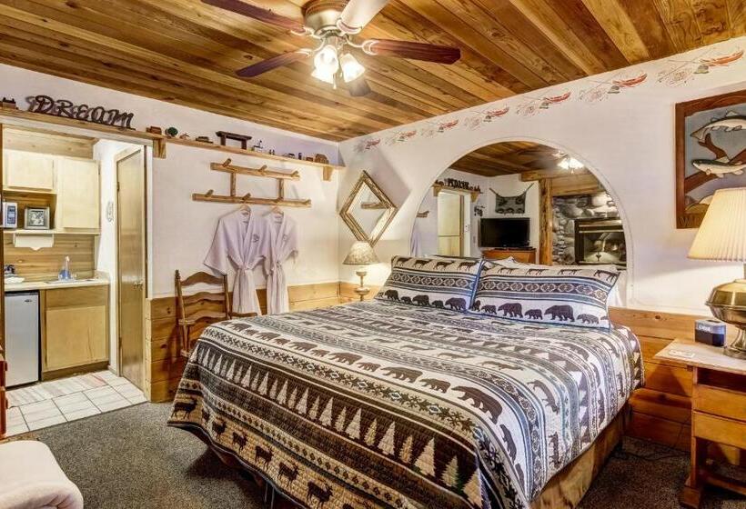 스위트 킹사이즈 침대, Heavenly Valley Lodge