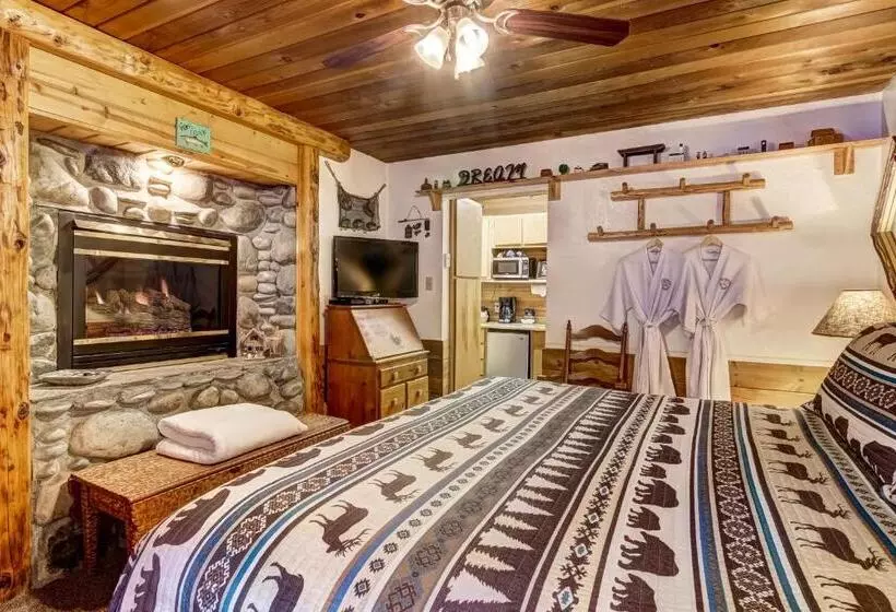 キングサイズベッドのスイートルーム, Heavenly Valley Lodge
