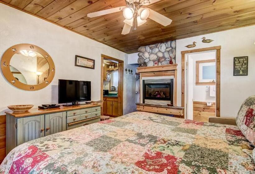 חדר דלוקס עם מיטת קינג, Heavenly Valley Lodge