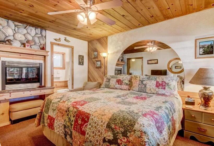 חדר דלוקס עם מיטת קינג, Heavenly Valley Lodge