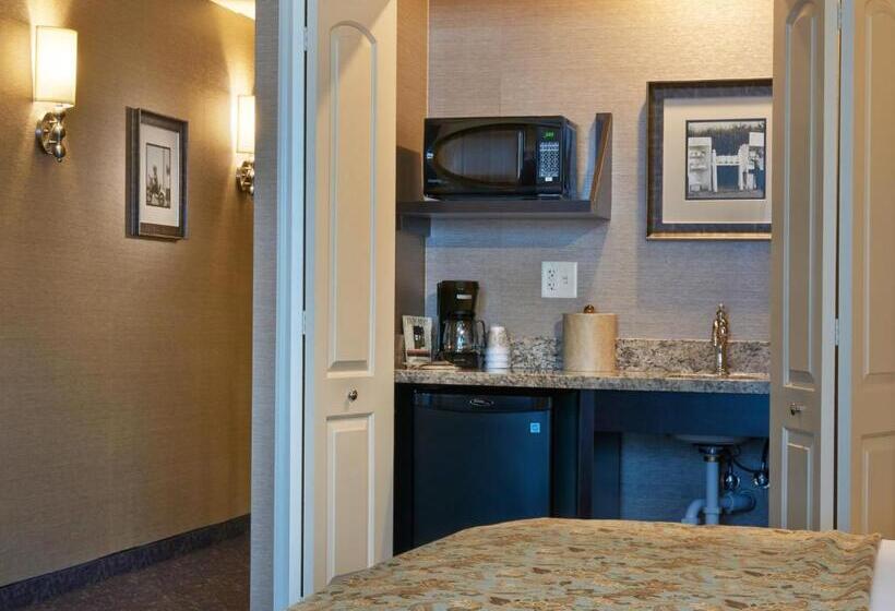 חדר סטנדרט עם מיטת קינג, Amish View Inn & Suites