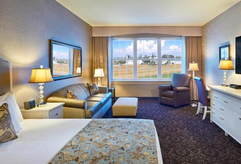 חדר סטנדרט עם מיטת קינג, Amish View Inn & Suites